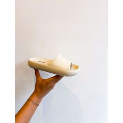 Slide Duda OFF WHITE - 0008770002 - Morena Brasil Shoes