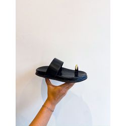 Flat Maia PRETO - 0008550001 - Morena Brasil Shoes