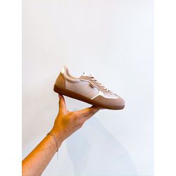 Tenis Gisele BEGE - 0008860008 - Morena Brasil Shoes