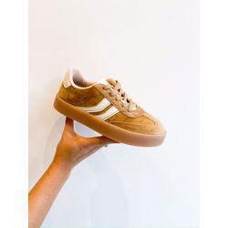 Tenis Pyetra CARAMELO - 0008980011 - Morena Brasil Shoes