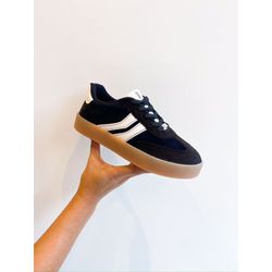 Tenis Pyetra PRETO - 0008980001 - Morena Brasil Shoes