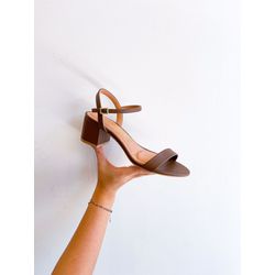 Sadalia Livia MARROM - 0000010010 - Morena Brasil Shoes
