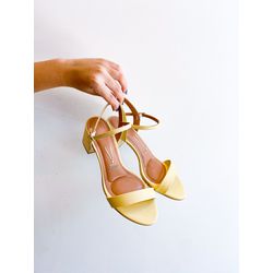 Sadalia Livia AMARELO MANTEIGA - 0000010092 - Morena Brasil Shoes