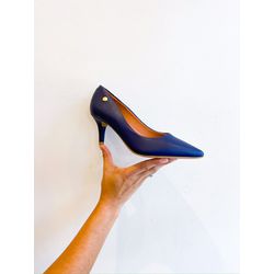 SCARPIN REGINA AZUL MARINHO - 0000080003 - Morena Brasil Shoes