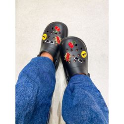 Crocs Bia PRETO - 0009020001 - Morena Brasil Shoes
