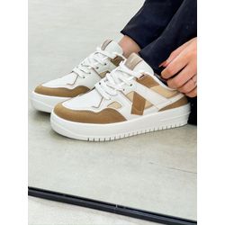 Tenis Nayumi CARAMELO - 0006630011 - Morena Brasil Shoes