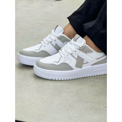 Tenis Nayumi CINZA - 0006630021 - Morena Brasil Shoes