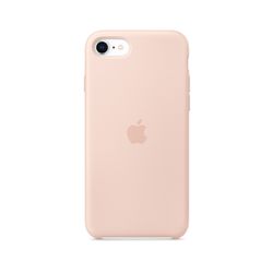 CASE CAPINHA IPHONE 7 SILICONE ROSA AREIA - ip-07r - MCELL IMPORT