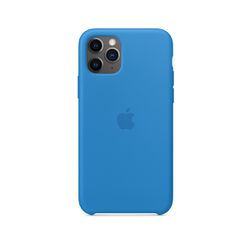 CASE CAPINHA IPHONE 11 PRO SILICONE AZUL MARÉ - IP... - MCELL IMPORT