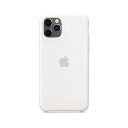 CASE CAPINHA IPHONE 11 PRO SILICONE BRANCA - IP11P... - MCELL IMPORT
