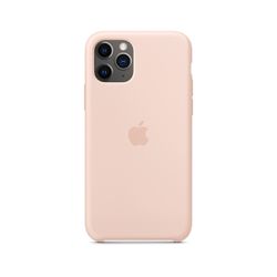 CASE CAPINHA IPHONE 11 PRO MAX SILICONE ROSA AREIA... - MCELL IMPORT
