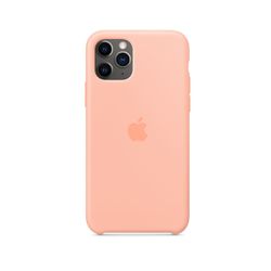 CASE CAPINHA IPHONE 11 PRO MAX SILICONE ROSA - IP1... - MCELL IMPORT