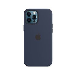 CASE CAPINHA IPHONE 12 PRO MAX SILICONE AZUL MEIA ... - MCELL IMPORT