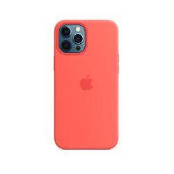CASE CAPINHA IPHONE 12 PRO MAX SILICONE ROSA CÍTRI... - MCELL IMPORT