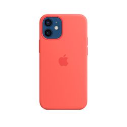 CASE CAPINHA IPHONE 12 SILICONE ROSA CÍTRICO - IP1... - MCELL IMPORT