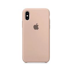 CASE CAPINHA IPHONE X SILICONE ROSA AREIA - ipx-ra - MCELL IMPORT