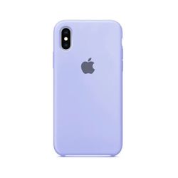 CASE CAPINHA IPHONE X SILICONE AZUL BEBÊ - ipx-ab - MCELL IMPORT