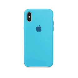 CASE CAPINHA IPHONE X SILICONE AZUL PISCINA - ipx-... - MCELL IMPORT