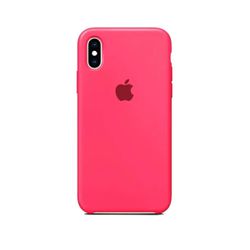 CASE CAPINHA IPHONE X SILICONE PINK - ipx-pink - MCELL IMPORT