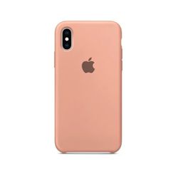CASE CAPINHA IPHONE X SILICONE ROSA - ipx-r - MCELL IMPORT
