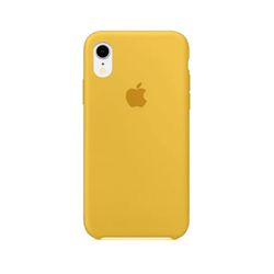 CASE CAPINHA IPHONE XR SILICONE AMARELA - ipxr-ama - MCELL IMPORT