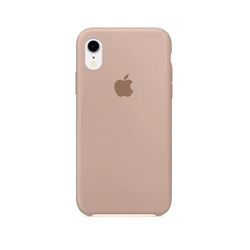 CASE CAPINHA IPHONE XR SILICONE ROSA AREIA - ipxr-... - MCELL IMPORT