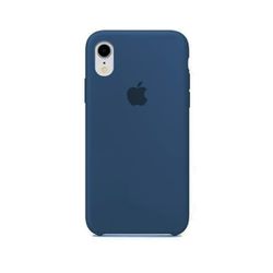CASE CAPINHA IPHONE XR SILICONE AZUL MEIA NOITE - ... - MCELL IMPORT