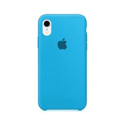 CASE CAPINHA IPHONE XR SILICONE AZUL PISCINA - ipx... - MCELL IMPORT