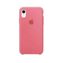 CASE CAPINHA IPHONE XR SILICONE ROSA CHICLETE - ip... - MCELL IMPORT