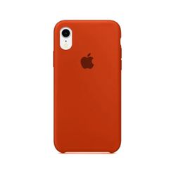CASE CAPINHA IPHONE XR SILICONE LARANJA - ipxr-l - MCELL IMPORT