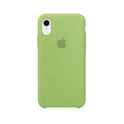 CASE CAPINHA IPHONE XR SILICONE VERDE NATURE - ipx... - MCELL IMPORT