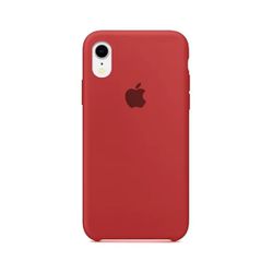 CASE CAPINHA IPHONE XR SILICONE VERMELHA - ipxr-ve... - MCELL IMPORT