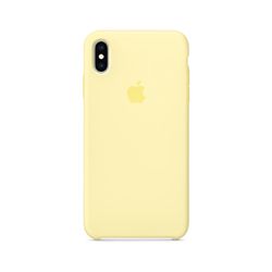 CASE CAPINHA IPHONE XS SILICONE AMARELO CLARO - ip... - MCELL IMPORT
