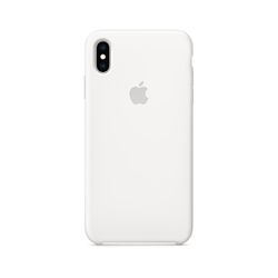 CASE CAPINHA IPHONE XS SILICONE BRANCA - ipxs-b - MCELL IMPORT