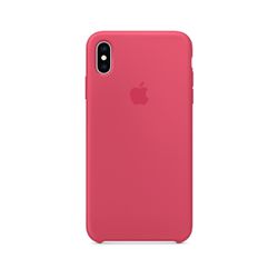 CASE CAPINHA IPHONE XS SILICONE ROSA CHICLETE - ip... - MCELL IMPORT