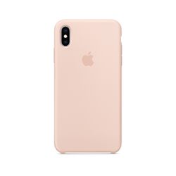 CASE CAPINHA IPHONE XS SILICONE ROSA AREIA - ipxs-... - MCELL IMPORT