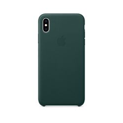 CASE CAPINHA IPHONE XS MAX SILICONE VERDE FLORESTA... - MCELL IMPORT