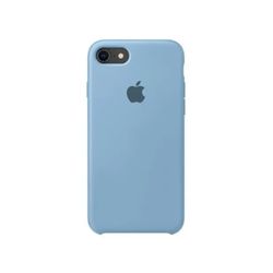 CASE CAPINHA IPHONE 7/8 SILICONE AZUL BEBÊ - IP78A... - MCELL IMPORT