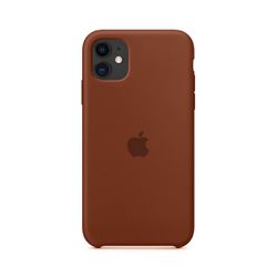 CASE CAPINHA IPHONE 11 SILICONE CHOCOLATE - IP11CH - MCELL IMPORT
