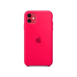 CASE CAPINHA IPHONE 11 SILICONE PINK - IP11PK - MCELL IMPORT