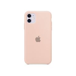 CASE CAPINHA IPHONE 11 SILICONE ROSA AREIA - IP11R - MCELL IMPORT