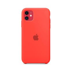 CASE CAPINHA IPHONE 11 SILICONE ROSA CHICLETE - IP... - MCELL IMPORT