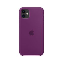 CASE CAPINHA IPHONE 11 SILICONE ROXO - IP11RX - MCELL IMPORT