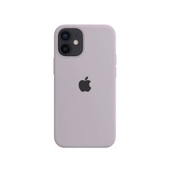 CASE CAPINHA IPHONE 12 SILICONE CINZA - IP12CI - MCELL IMPORT