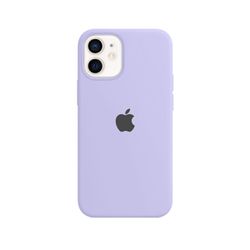 CASE CAPINHA IPHONE 12 SILICONE LILÁS - IP12LI - MCELL IMPORT