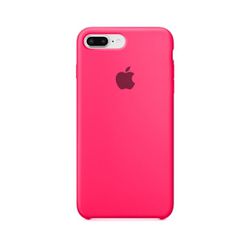 CASE CAPINHA IPHONE 7/8 PLUS SILICONE PINK - IP78P... - MCELL IMPORT