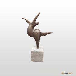 Escultura Gordinho - MECALIGHT