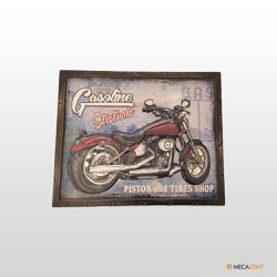 QUADRO MOTO - MECALIGHT