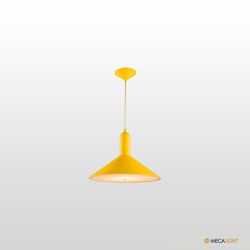 PENDENTE SIRIUS AMARELO STELLA - MECALIGHT