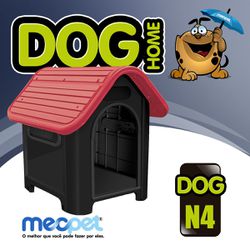 Casinha Dog Home Tamanho 4 - CCN3MDPMPAI - MecPet